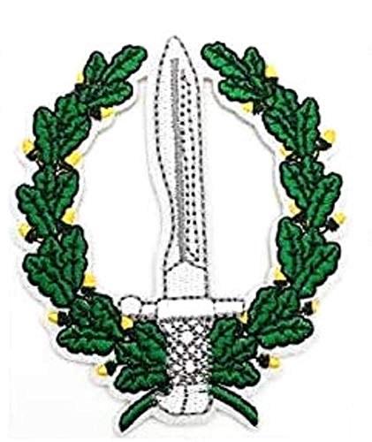 Parche Bordado Bandera Legion Guardia Civil Emblema Militar Legionario (E) Durabol NEW TORO - Tecidos - parche, emblema, militar, legionário, algodão