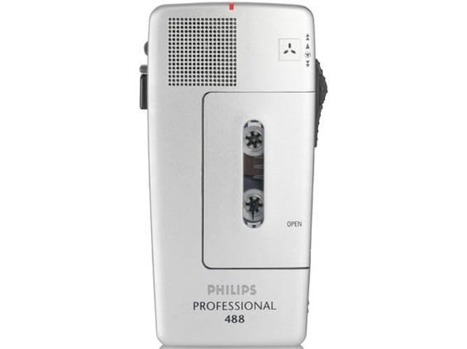 Reloj Despertador PHILIPS LFH0488/00 (Azul - Digital - Radio - Correa) Philips - Gravadores de voz - alarme dupla, rádio FM, correa, temporizador