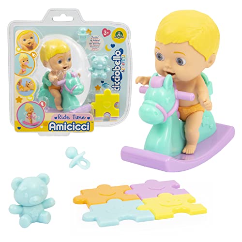Boneca CICCIOBELLO Amicicci Cavalo (Idade Mínima: 3 Anos) CICCIOBELLO - Conjuntos de brinquedos - boneca, cicciobello, amicicci, cavalo, idade mínima 3 anos