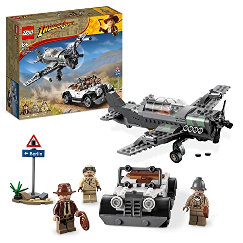 LEGO Indiana Jones - O Cazador (Idade Mínima Recomendada: 7 anos) LEGO - Blocos de encaixe - indiana jones, cazador, lego, 7 anos