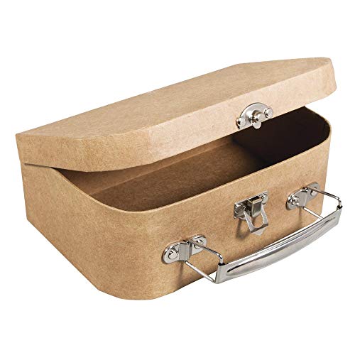 Maleta de papel maché RAYHER 67205000 | Marrón Rayher Hobby GmbH - Formas e bases de artesanato - papel maché, marron