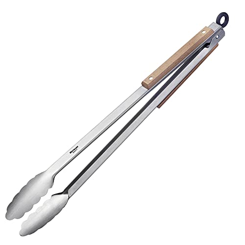 Frigideira com Pinças para Churrasco WESTMARK Classic Wood Maxi Westmark - Pinças de Cozinha - frigideira, pinças, churrasco, westmark