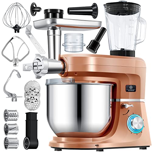 Processador Alimentar KESSER K-KM 3000 (500 W - 5.5 L) KESSER - Serviço de alimentação - 500 W, 5.5 l