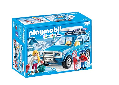 Playmobil 9281 Camião Off-Road (Jogos de Construção) PLAYMOBIL - Conjuntos de brinquedos - off road, jogos de construção, playmobil