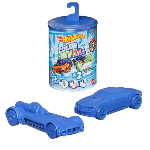 Brinquedo sobre Rodas HOT WHEELS Color Reveal 2Pk Sort Hot Wheels - Carrinhos de brinquedo - brinquedo, rodas, Hot Wheels, color reveal, sort