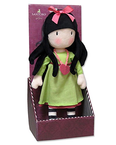 Boneca GORJUSS Mimi (Idade Mínima Recomendada: 3 anos) Gorjuss - Bonecas - 30 cm, pêlo macio, olhos azuis, cabelo longo