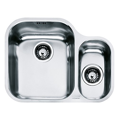 Torneira de Cozinha FRANKE Amx 160 122.0021.448 FRANKE - Pias de cozinha e utilidade - fixa, inox, aço inoxidável, 580 x 450 x 190 mm