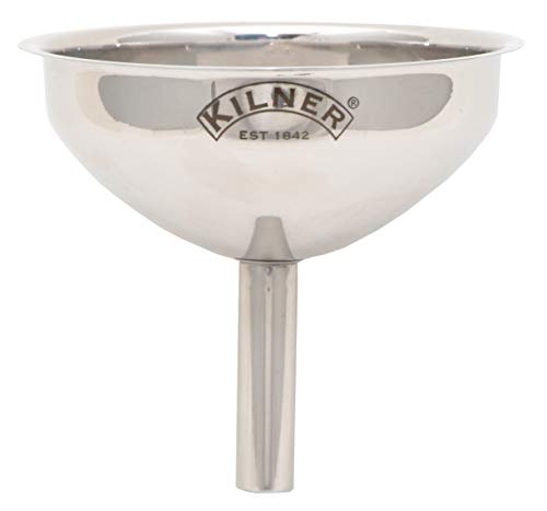 Conjunto de 2 Recipientes para Alimentos RAYWARE Kilner Prateado Kilner - Funis - conjunto, recipientes, alimentos, kilner, prateado