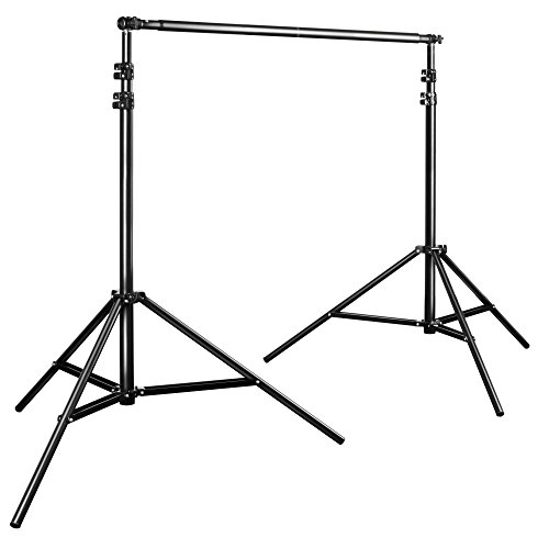 Suporte para Tripés WALIMEX pro 8000 mm Background Walimex - Suportes de estúdio e montagens - suporte, tripé, background