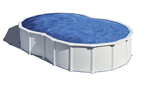 Piscina GRE KITPROV6270 (Plástico - 6.4x3.9x1.2m) GRE POOL - Piscinas - piscina, plástico, 6.4x3.9x1.2m