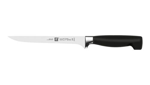 Faca de Cozinha ZWILLING Twin Four Star (18 cm) ZWILLING - Facas de cozinha - 18 cm, inox, ergonómica
