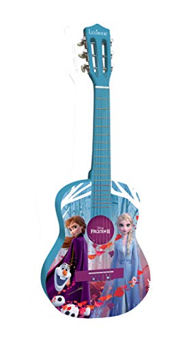 Guitarra LEXIBOOK Frozen (Recondicionado Como Novo) Lexibook - Brinquedos - acústica, ergonómica, cordas incluídas, medidor