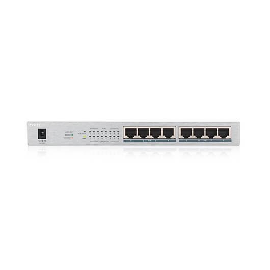 Switch ZyXEL GS1100-HP 16-portas L2 Managed PoE+ Switch Zyxel - Concentradores e comutadores - Switch, zylxel, gs1100-hp, 16 portas, l2 managed, poe, Switch