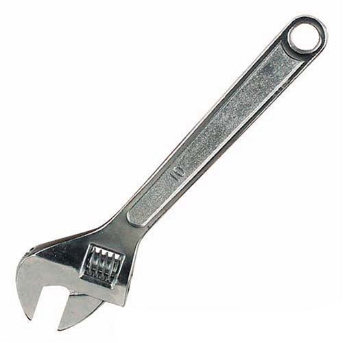 Silverline WR10 chave de fendas Chaves de fenda Silverline - Chaves inglesas - chaves inglesas, ajustáveis, aço galvanizado, fino, aguja