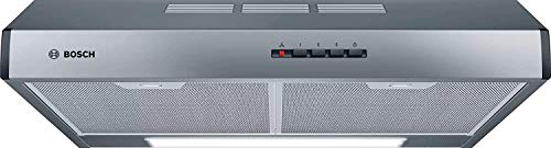 Exaustor BOSCH DUL63CC55 (450 m3/h - 90 cm - Inox) Bosch - Exaustores - 450 m3/h, 90 cm, inox