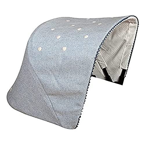 Babyline Capa para Carrinho Azul (Recondicionado Como Novo) Babyline - Acessórios de carrinho de bebê - proteção UV, ajustável, modernidade
