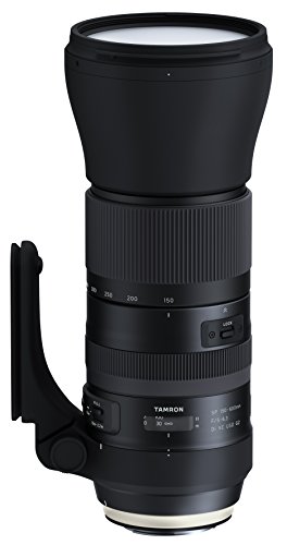 Objetiva TAMRON SP 150-600MM F/5-6.3 DI VC USD G2 Tamron - Lentes de câmera - 150-600mm, f/5-6.3, di vc usd g2