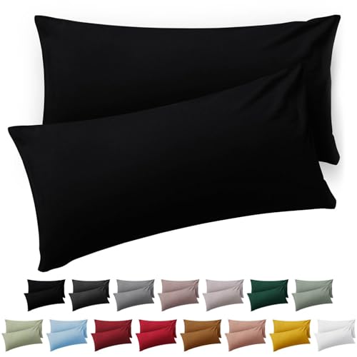 Capa de Almofada BLUMTAL 50X70Cm Conjunto 2 Everbrent - Fronhas e almofadas - microfibra, escovilhada, lavável, conjunto
