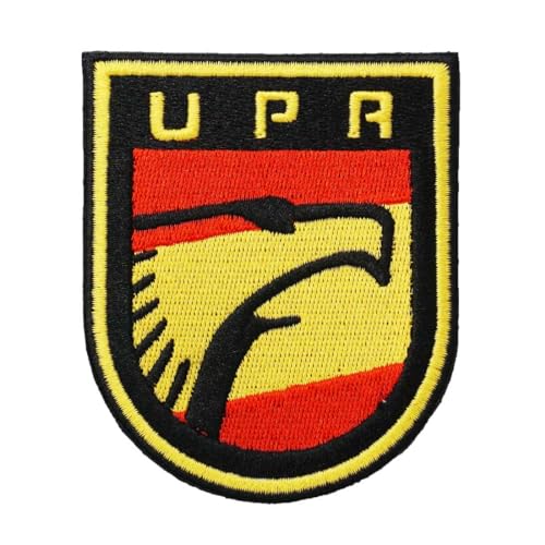 Insignias Militares Españoles Bordados Parche 2 Piezas CR PATCH FACTORY - Tecidos - insígnia militar, bordada, tecido, gancho, suporte