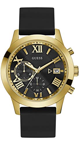 Relógio Guinnessew1055g4 Homem Relógio de Pulso Preto Guess - Relógios - cronómetro, alarme, resistente à água, data