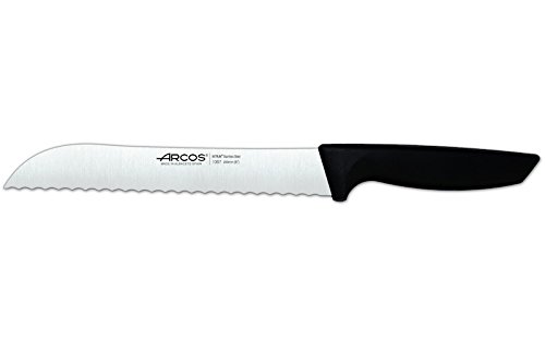 Faca de Cozinha Arcos Bom 135700 | Aço inoxidável Arcos - Facas de cozinha - aço inoxidável, preto, branco, laranja
