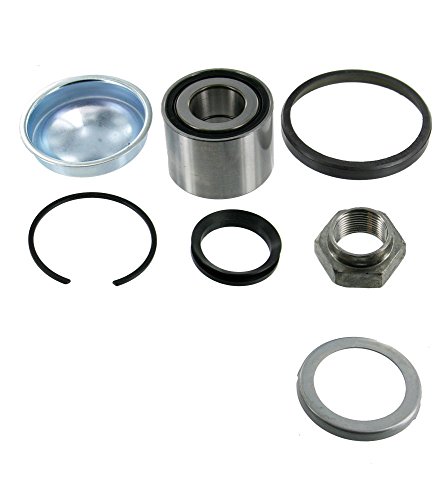 Jogo de Rolamentos SKF VKBA 3656 (Aço - 35 mm) SKF - Peças de automóveis - aço, 3,5 mm, rolamentos
