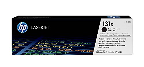 Toner HP LaserJet Original 131X Noir (Consommable pour imprimante) HP - Cartuchos de toner e jato de tinta - toner, hp laserjet, original, 131x, preto