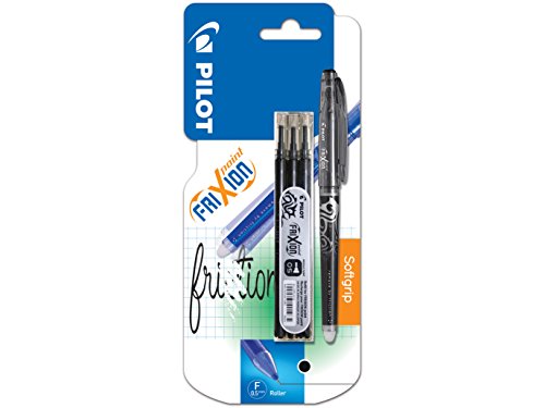 Caneta de Tinta Permanente PILOT Frixion Point Preto Pilot - Canetas - tinta permanente, ponta fina, código qr