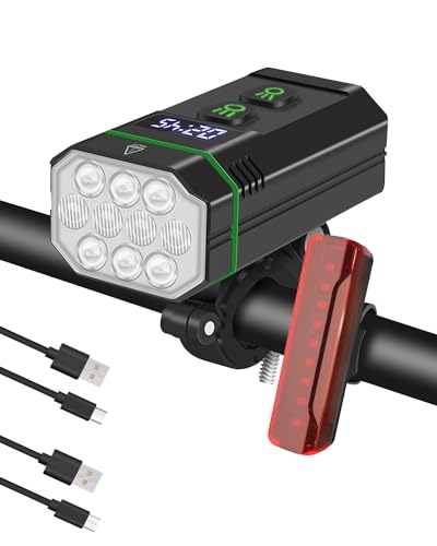 Luzes Traseira e Dianteira Para Bicicleta Led IpX6 Impermeável Luz Victoper - Peças de automóveis - bateria recarregável, ipx6 impermeável, led super brilhante, 500-600 metros