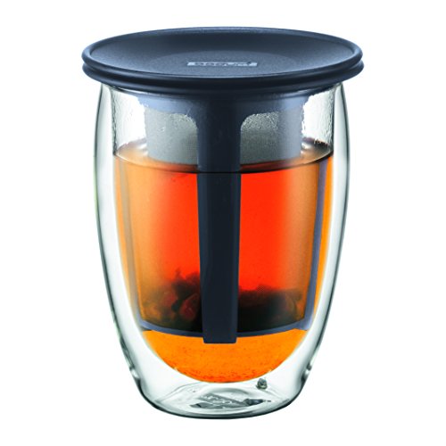 Copo de Chá BODUM Tea For One K11153-01 (Plástico - 0.35 l) Bodum - Xícaras de café e chá - plástico, 0.35 l