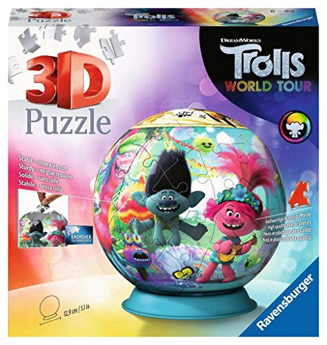 Puzzle RAVENSBURGER 16715 72 Peças Fantasia 639 - Quebra-cabeças de encaixar - madeira, fantasia, peças numeradas, encaixe automático