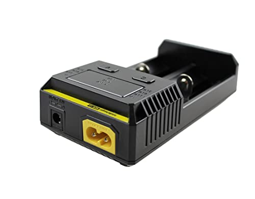 Carregador de Bateria NITECORE Digicharger i2 Nitecore - Carregadores de bateria de uso geral - universal, usb, led, aa, AAA