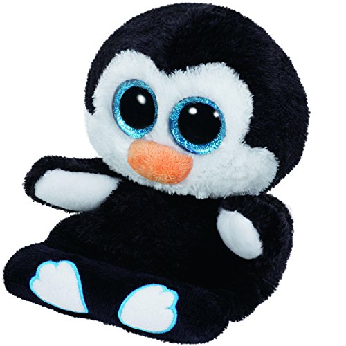 Peluche TY Peek-A-Boos Penni Penguin (Idade Mínima Recomendada: 3 anos) Ty - Acessórios para telemóveis - Penguin, idade mínima 3 anos