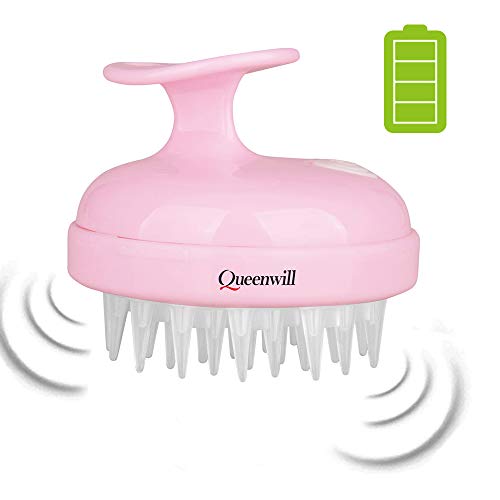 Escova de Massagem para o Couro Cabeludo MASAJEADOR QUEENWILL Queenwill - Massageadores - massagem, couro cabeludo