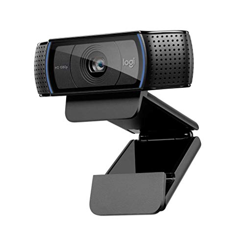 Webcam Logitech C920 (Full HD - 15 MP - 1920 x 1080p - USB) Logitech - Webcams - full hd, 1,5 MP, 1920 x 1080p, usb