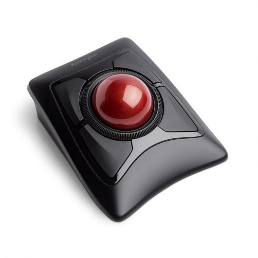 Rato KENSINGTON Expert Mouse (Wireless - Ótico - Preto) Kensington - Ratos e trackballs - wireless, óptico, preto