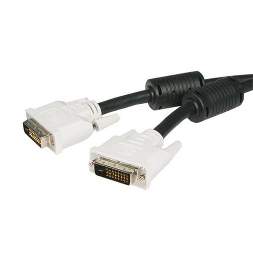 StarTech.com DVIDDMM1M audio/video cable (Acessório Imagem e Som) STARTECH.COM - Cabos - dvi, masculino, preto, 1 m