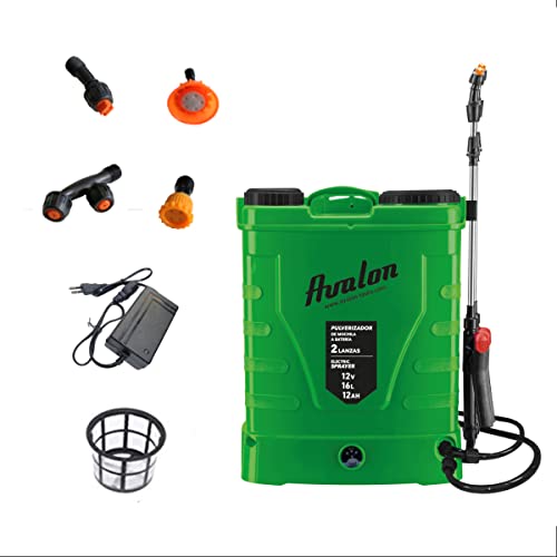 Pulverizador de Jardim AVALON 16l (Capacidade: 16 l) AVALON - Pulverizadores de jardim - 16 L, 4 kg, bateria