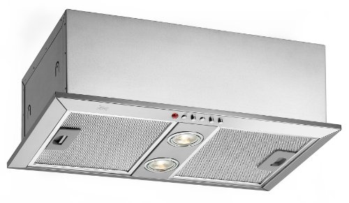 Exaustor Teka GFH 73 Inox | Aço inoxidável TEKA - Exaustores - interno, inox, recirculador, 3 velocidades, halogenio