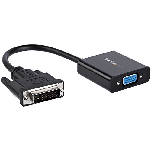 Adaptador de Cabo de vídeo STARTECH.COM DVI2VGAE STARTECH - Acessórios de computador - dvi, vga, adaptador