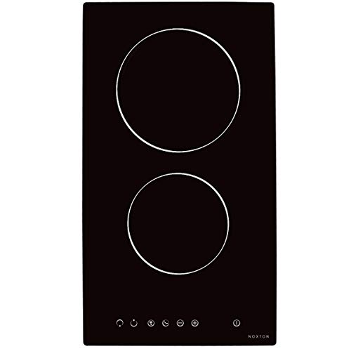 Placa de Vitrocerâmica NOXTON 30 cm (Preto) NOXTON - Cooktops - vitrocerâmica, 30 cm, preto
