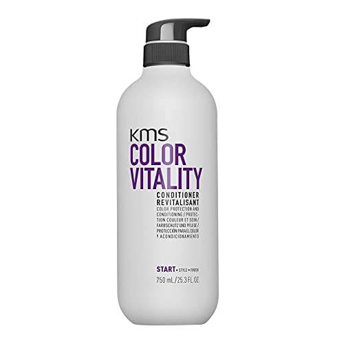 Condicionador KMS CALIFORNIA Cor Vitality Conditioner 750ml KMS CALIFORNIA - Shampoo & condicionador - condicionador, kms california, cor vitality, 750ml