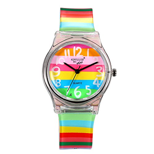 Relógio LANCARDO Rainbow (Aço - Dourado) Lancardo - Relógios - aço, dourado, resistente à água