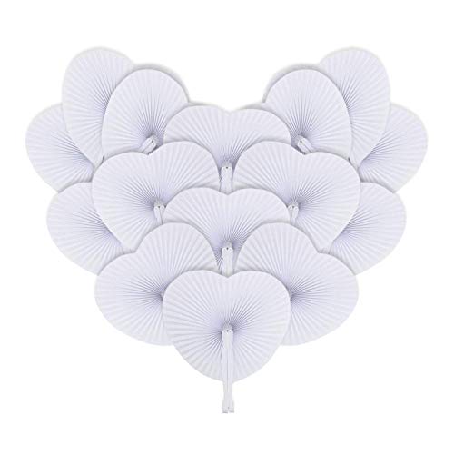 Conjunto de 24 Palas de Guarda-Sol com Cordão Branco e Vermelho iZoeL - Leques decorativos - conjunto, palas, guarda-sol, cordão, branco, vermelho