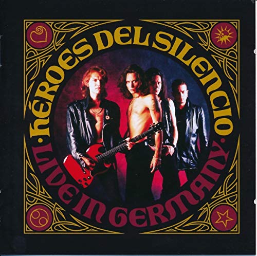 CD Heroes Del Silencio - Live in Germany (1 CDs) WM SPAIN - Música e gravações de som - heroes del silencio, ao vivo, alemanha, metal/hard rock