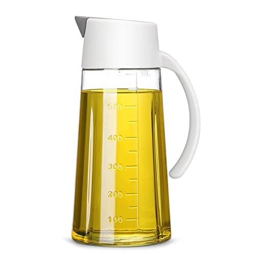 Dispensador de Óleo de Oliva com Boca Deslizante 650 Ml Tigerkinwit - Dispensadores de óleo e vinagre - 650 ml, boca deslizante