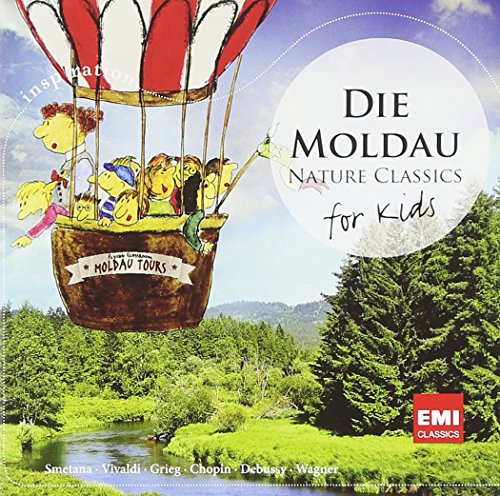 CD Die Moldau:Nature... - Various (1 CDs) Varios Artistas - Música e gravações de som - cd, moldau, nature, various