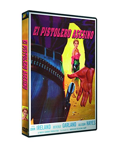 Blu-Ray El Pistolero Asesino (La Sheriff de Oracle) (Edição em Espanhol) Roger Corman - Dvds de filmes e programas de televisão - blu-ray, pistolero, asesino, sheriff, oracle, teixeiro