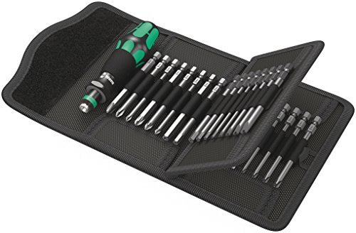 Conjunto de Chaves de Fendas WERA Kraftform Kompakt 62 Wera - Chaves de fenda - chaves de fendas, wera, kraftform, kompakt 62