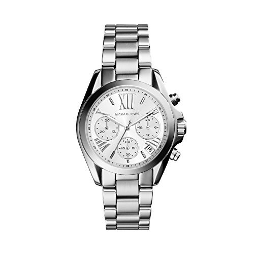 Relógio MICHAEL KORS MKI6174 (Prateado) Michael Kors - Relógios - aço inoxidável, brilhante, cronógrafo, resistente à água